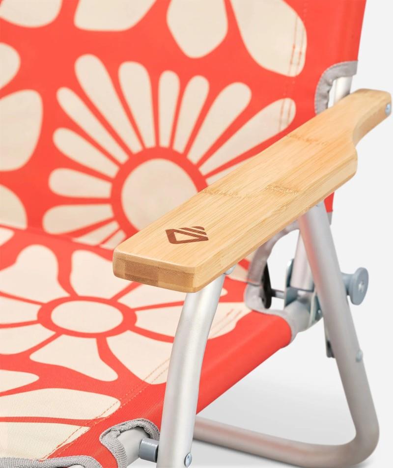 Easy Chair - big flowers expedition orange 1