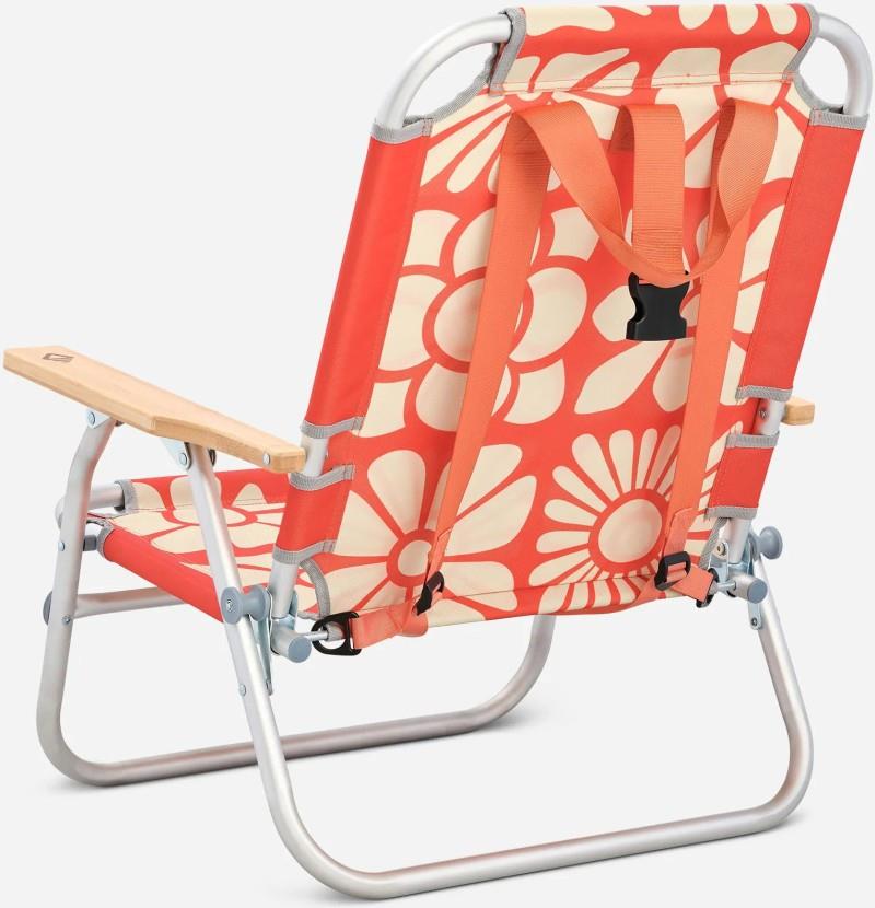 Easy Chair - big flowers expedition orange 1