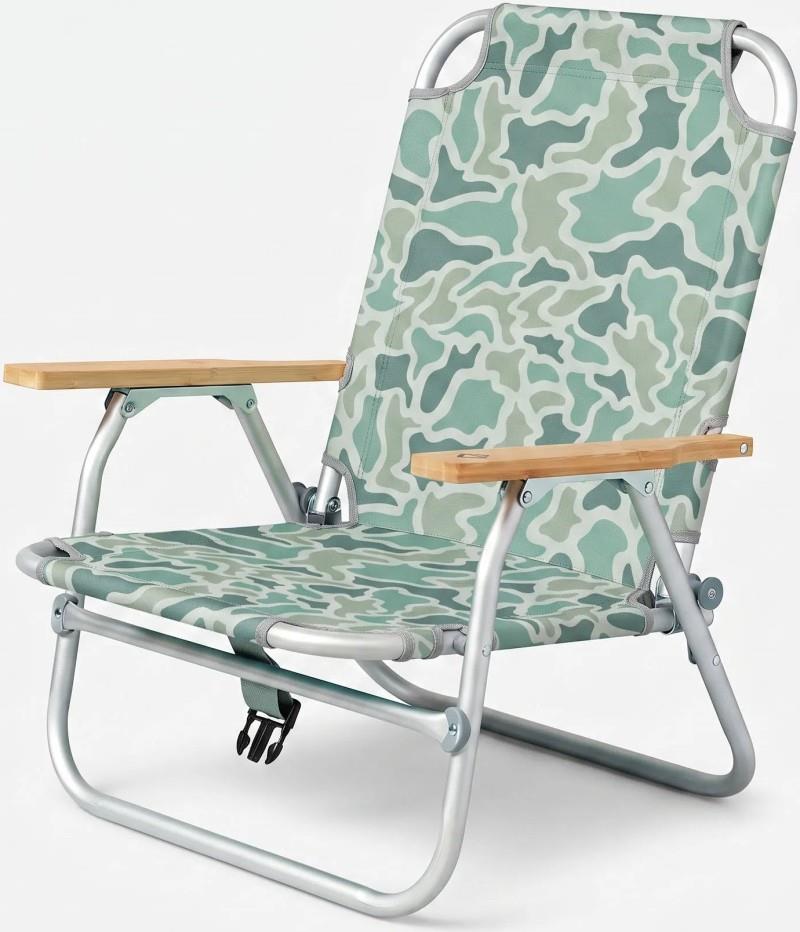 Easy Chair - duck camo agua 1