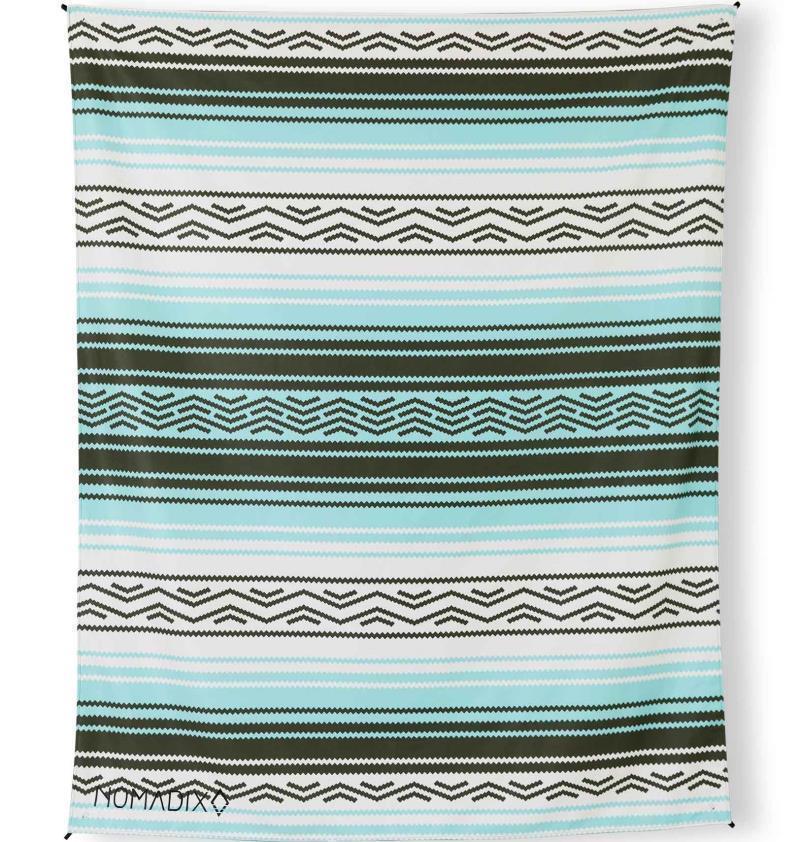 Festival Blanket - baja aqua 1