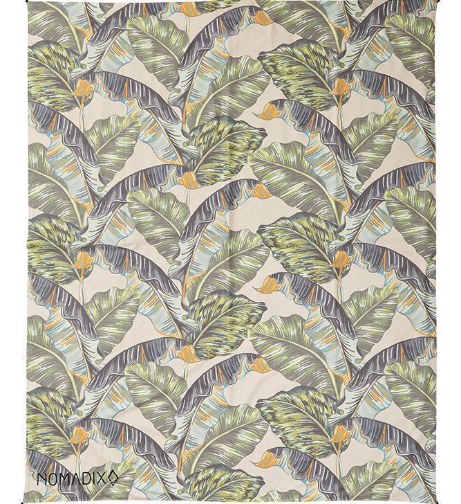 Festival Blanket - banana leaf green 1