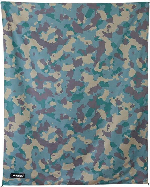Festival Blanket - camo green 1