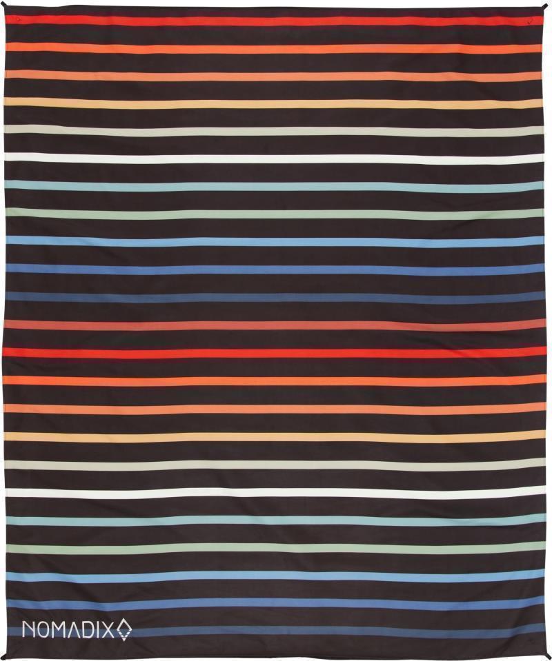 Festival Blanket - pinstripes multi 1