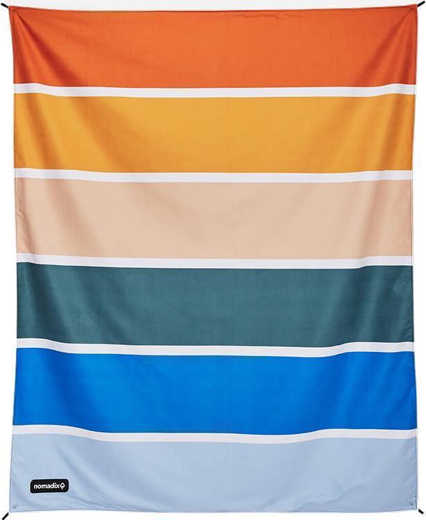 Festival Blanket - retro stripes 1