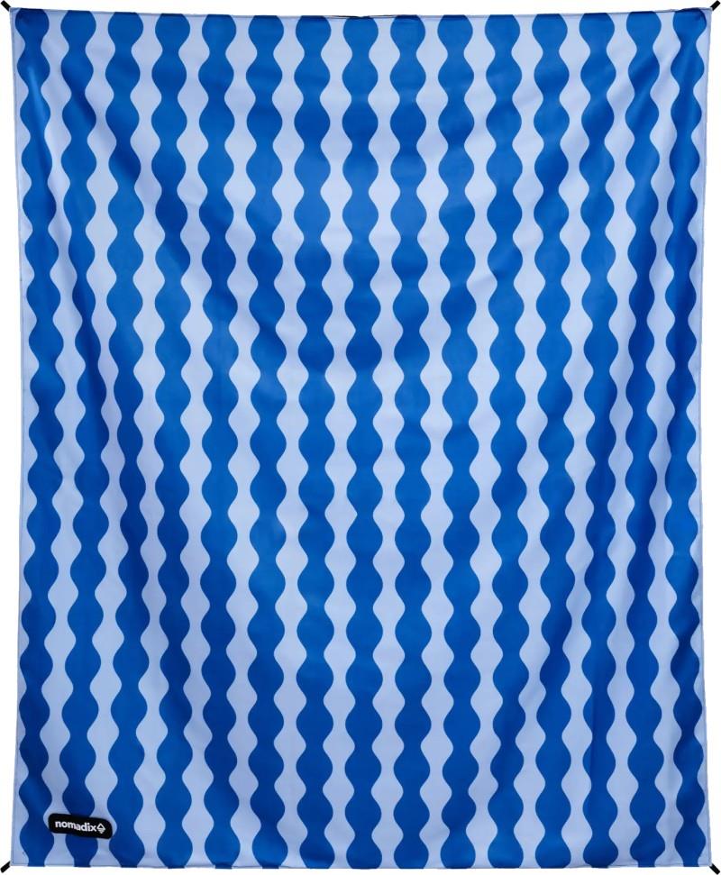 Festival Blanket - slack tide coastal blue 1