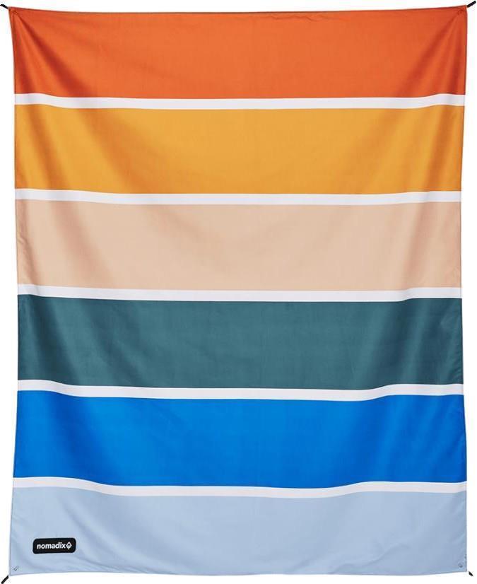Festival Blanket - stripes array 1