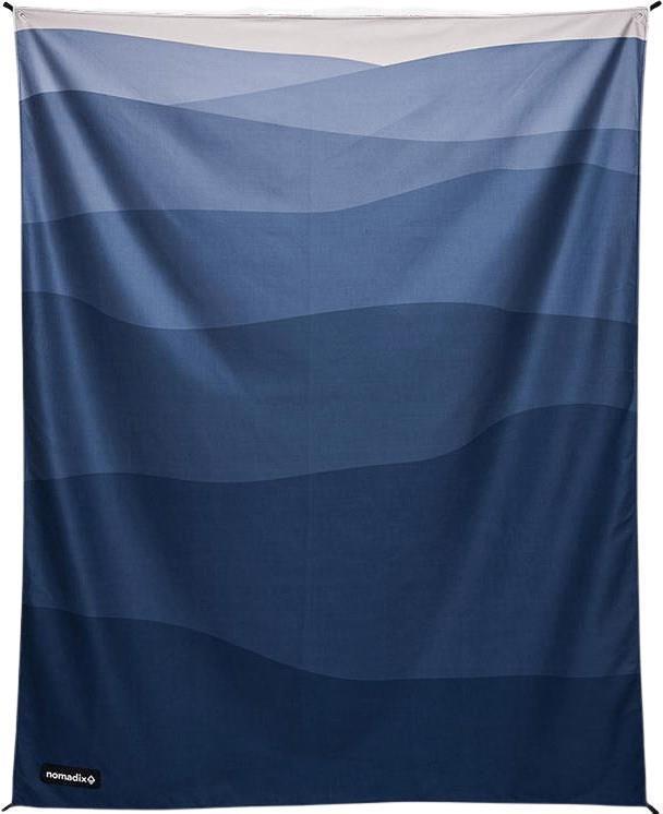 Festival Blanket - the hills navy 1