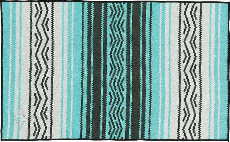 Hand Towel - baja aqua 1