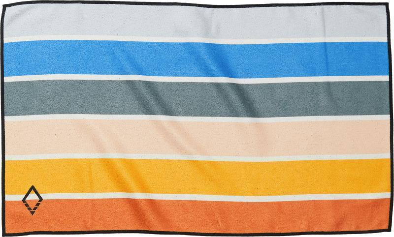 Hand Towel - stripes rainbow 1