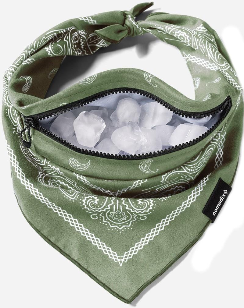 Ice Bandana - forest green 1