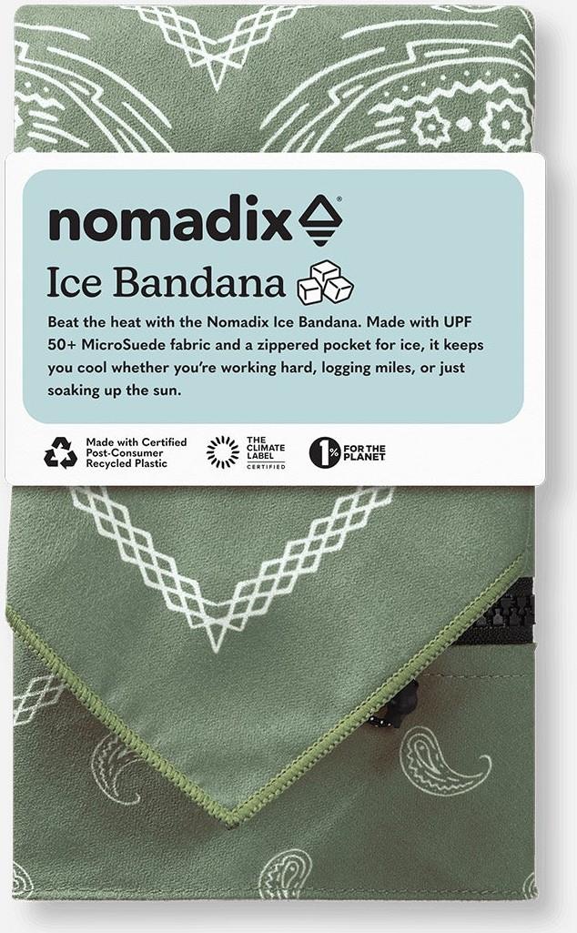 Ice Bandana - forest green 1