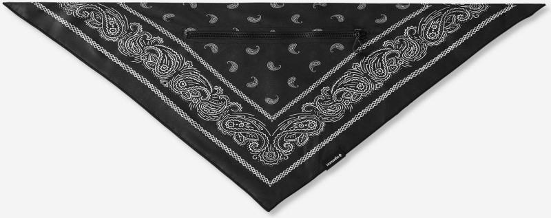 Ice Bandana - paisley black 1
