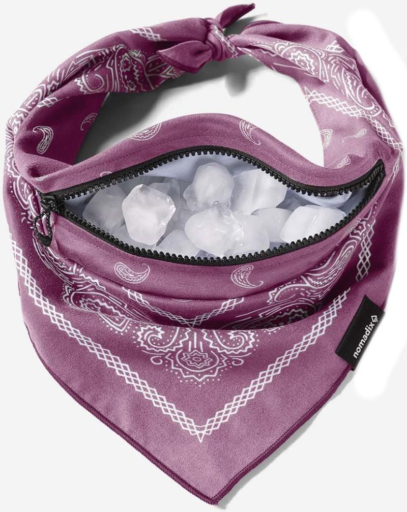 Ice Bandana - paisley iron ore 1