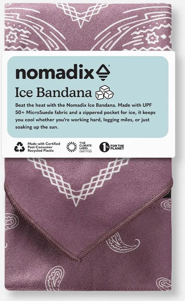 Ice Bandana - paisley iron ore 1