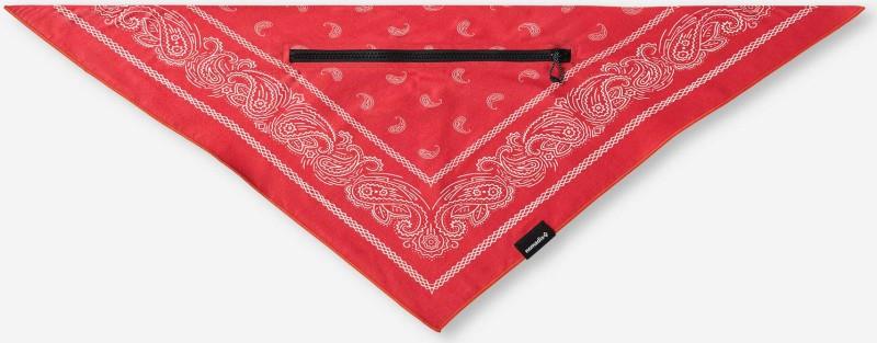 Ice Bandana - paisley red 1