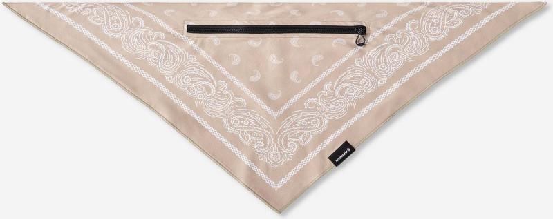 Ice Bandana - paisley tan 1