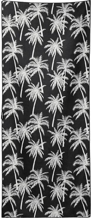 Original Towel - Single Sided - bunch palms black 1