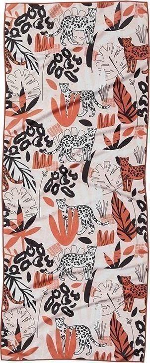 Original Towel - Single Sided - jungle cat pink 1