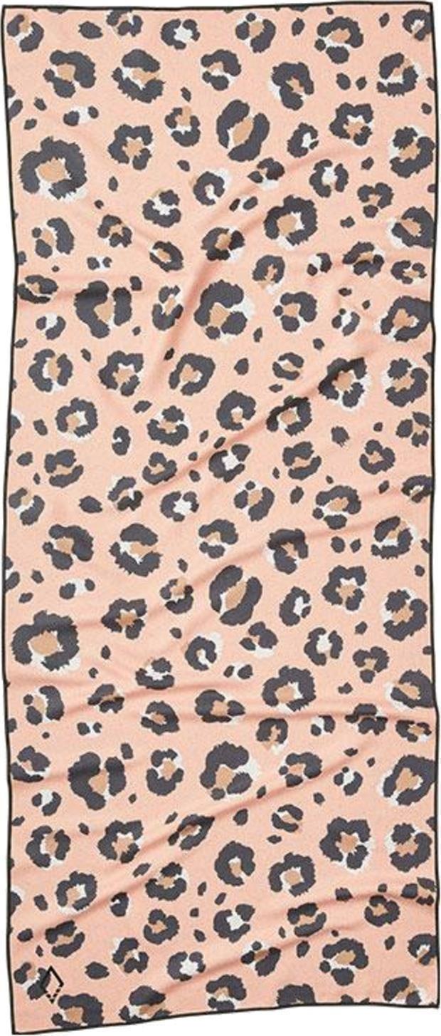 Original Towel - Single Sided - leopard pink 1