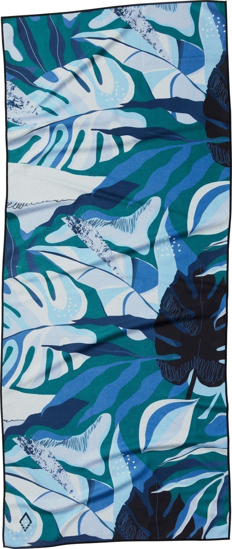Original Towel - Single Sided - monstera blue 1