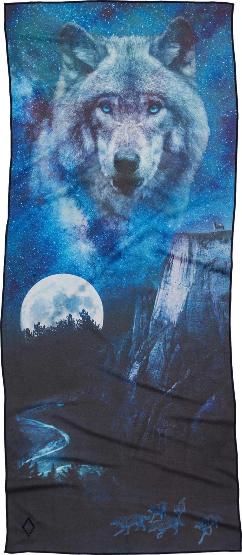Original Towel - Single Sided - mystic wolf 1