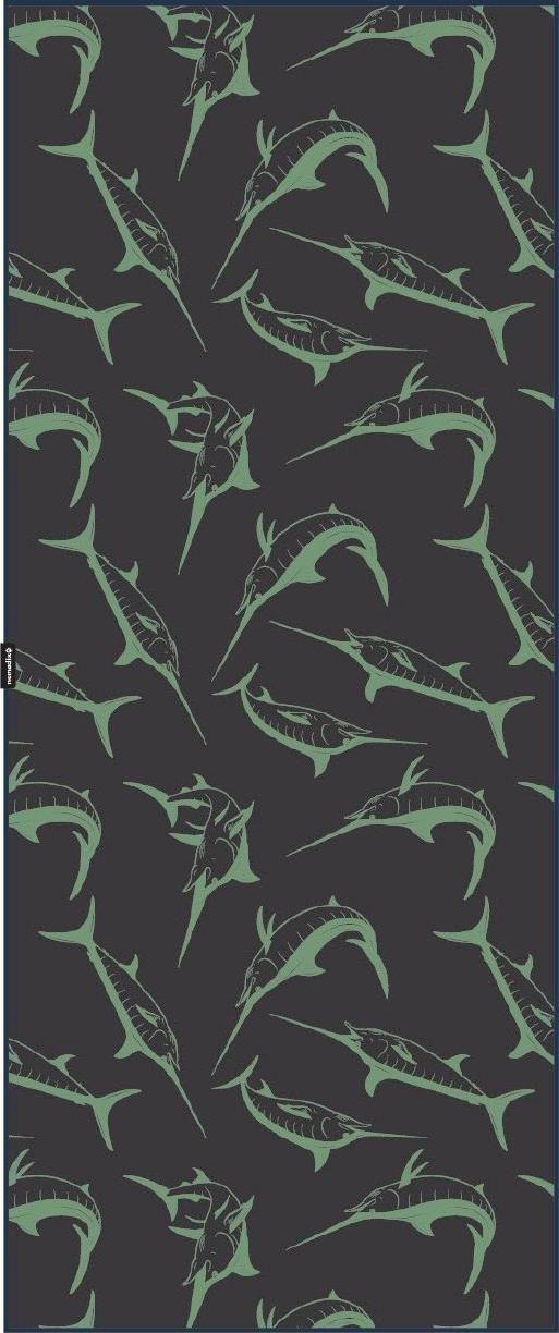 Original Towel - Single Sided - sword frenzy 1