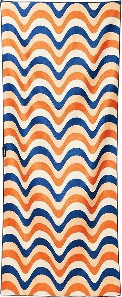 Original Towel - Single Sided - wave orange purple 1