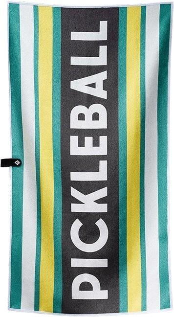 Pickleball Towel - pickleball green 1