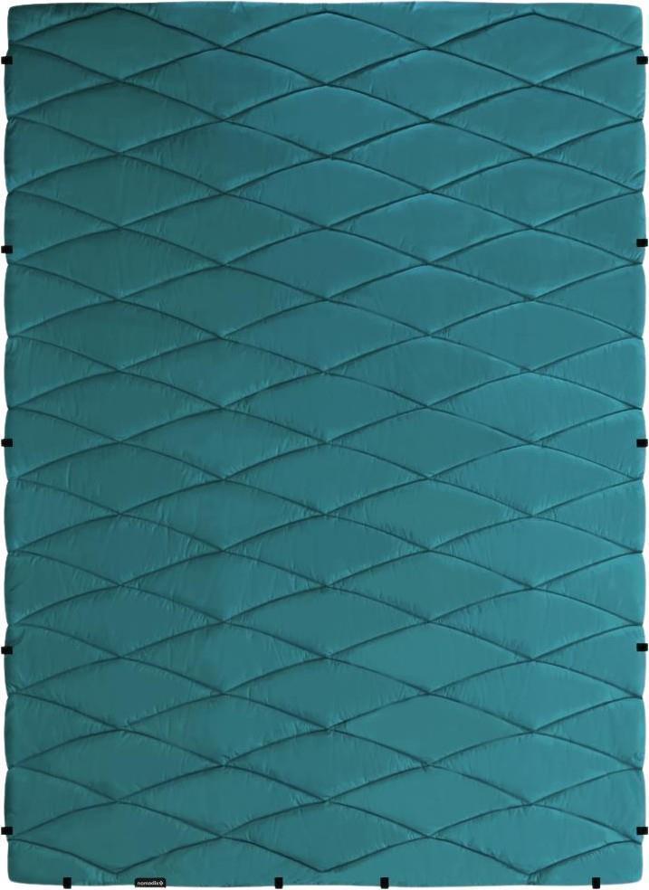 Puffer Blanket - Aqua Teal 1