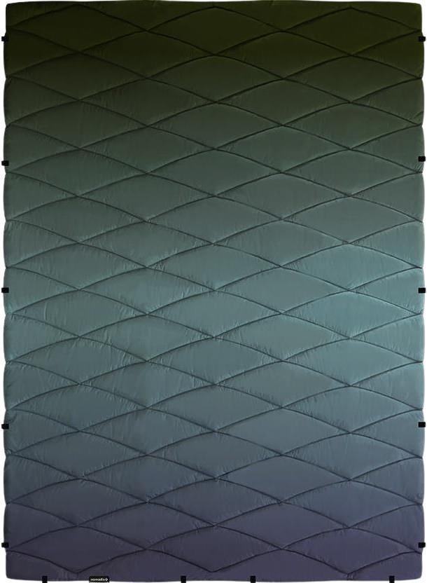 Puffer Blanket - Arctic Glow 1
