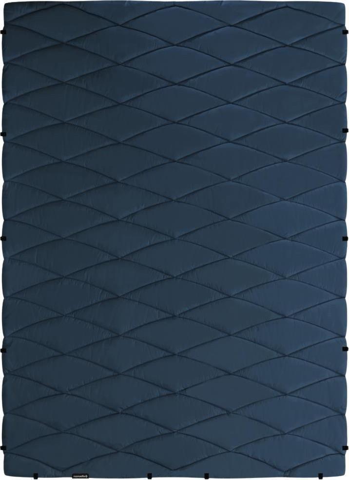 Puffer Blanket - Deep Sea Blue 1