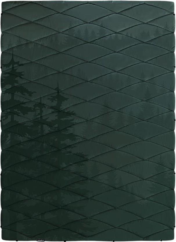 Puffer Blanket - Forest 1