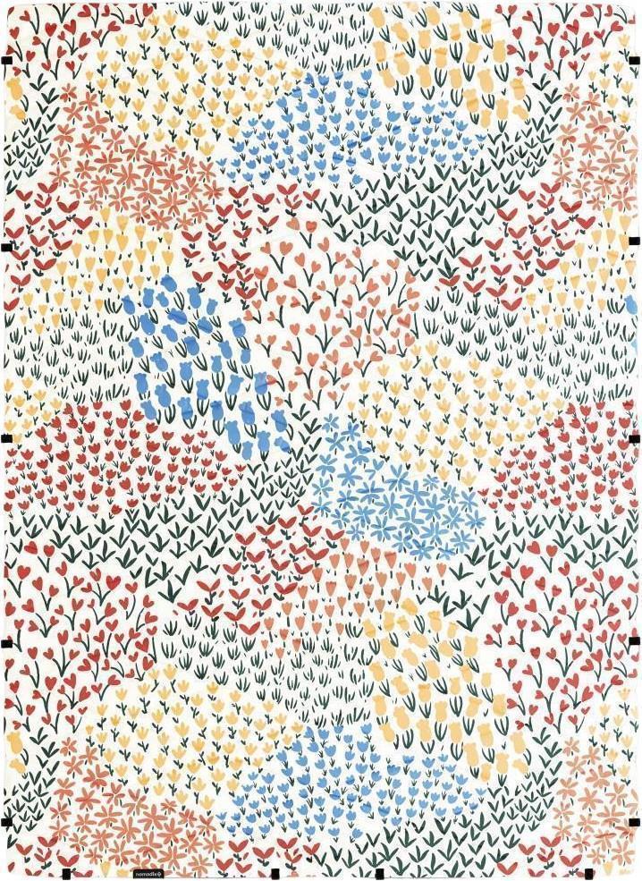 Puffer Blanket - Meadows 1