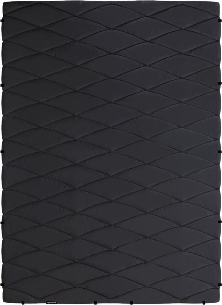 Puffer Blanket - Midnight Black 1