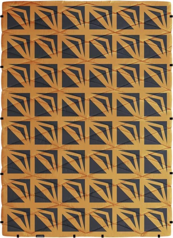 Puffer Blanket - Peak To Peak Mustard 1