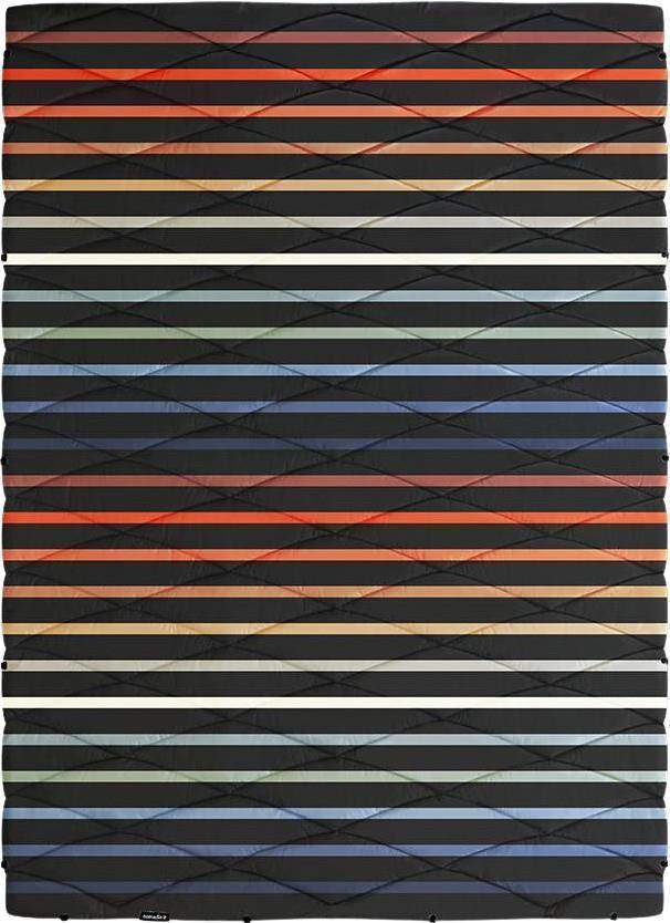 Puffer Blanket - Pinstripes Multi 1