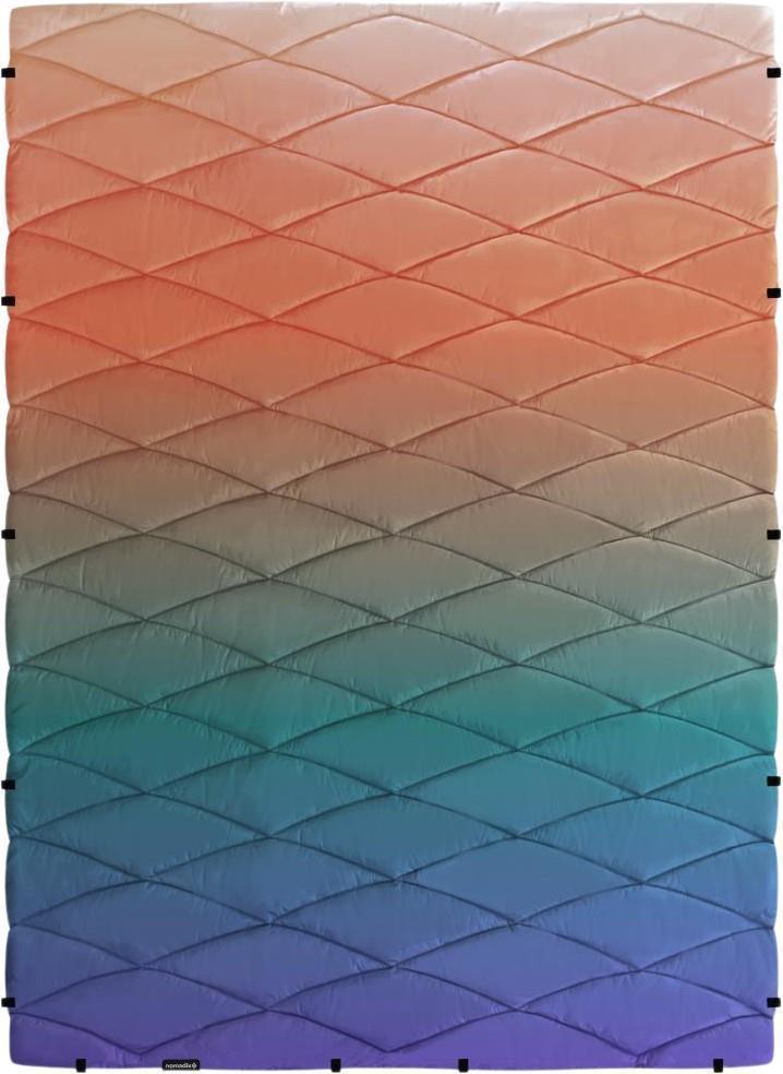 Puffer Blanket - Relax Dusk 1