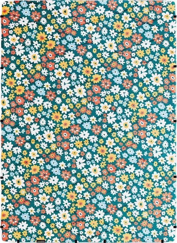 Puffer Blanket - Spring Flowers 1