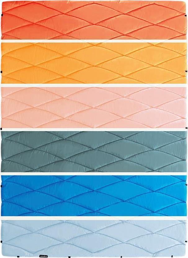Puffer Blanket - Stripes Retro 1