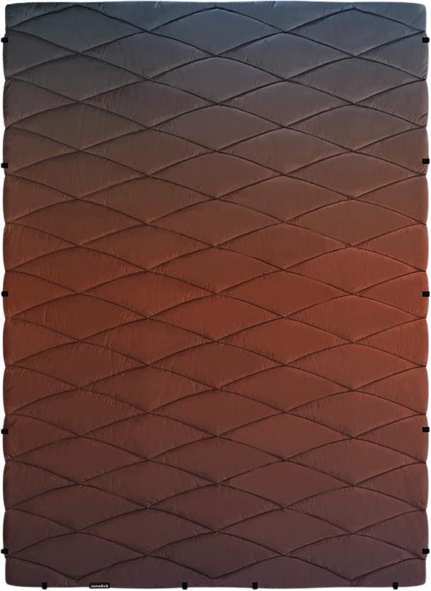 Puffer Blanket - Sunset Afterglow 1