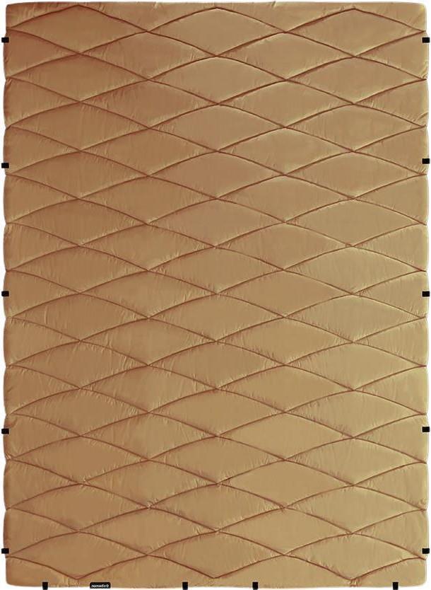 Puffer Blanket - Tan 1