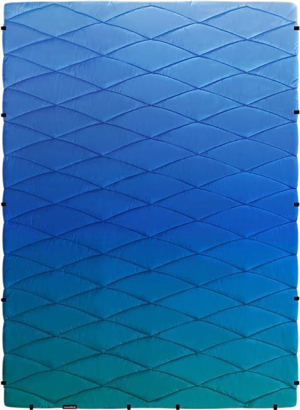 Puffer Blanket - Tropical Waters 1