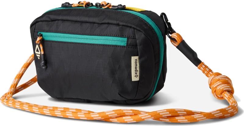 Traveler Tech Sling - raven black 1