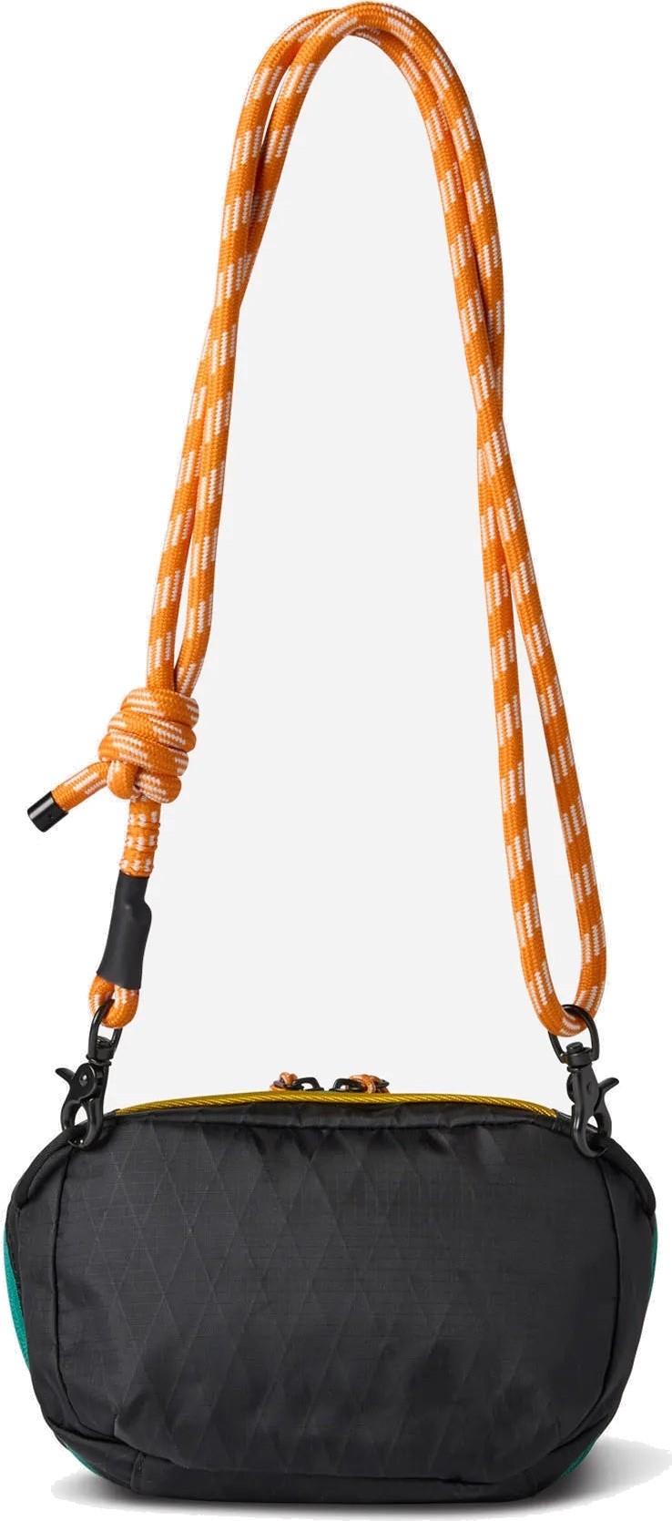 Traveler Tech Sling - raven black 1