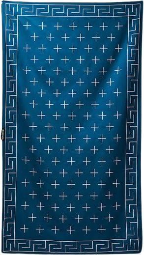 Ultralight Towel - barton dark blue 1