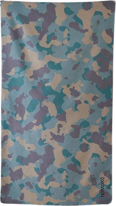 Ultralight Towel - camo green 1