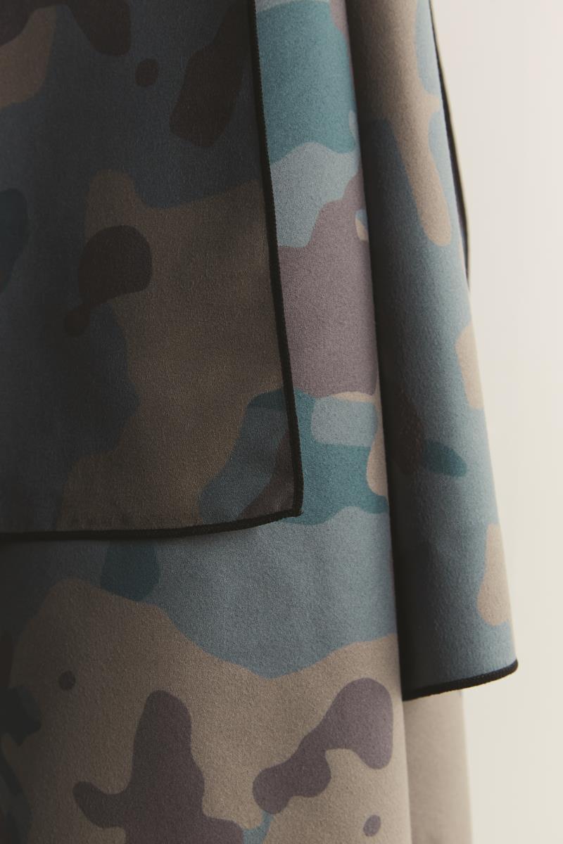 Ultralight Towel - camo green 1