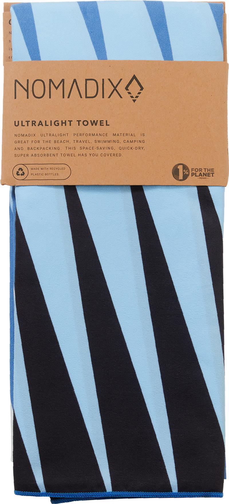 Ultralight Towel - heatwave blue green 1