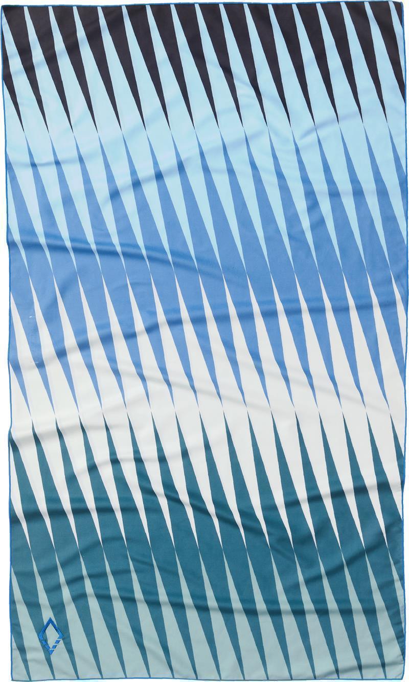 Ultralight Towel - heatwave blue green 1