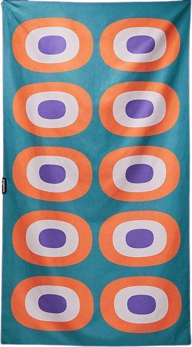 Ultralight Towel - kiki teal 1